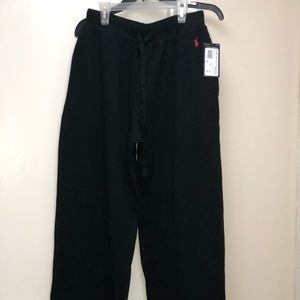 Polo Ralph Lauren Cotton Waffle Knit Lounge Pants